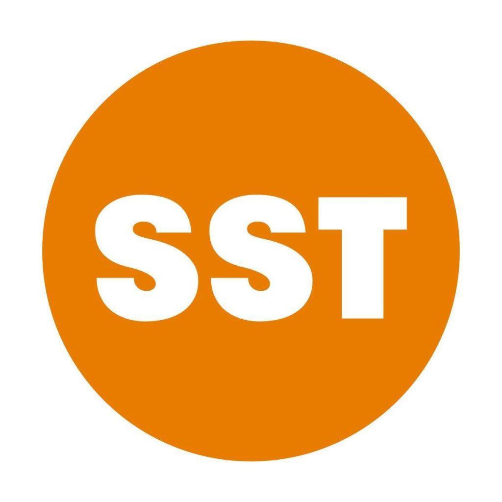 Mainostoimisto SST logo
