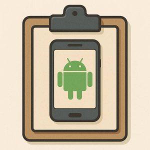 Android leikepöytä