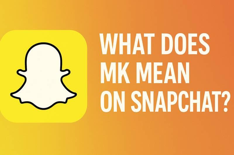 Mitä tarkoittaa “mk” Snapchatissa?