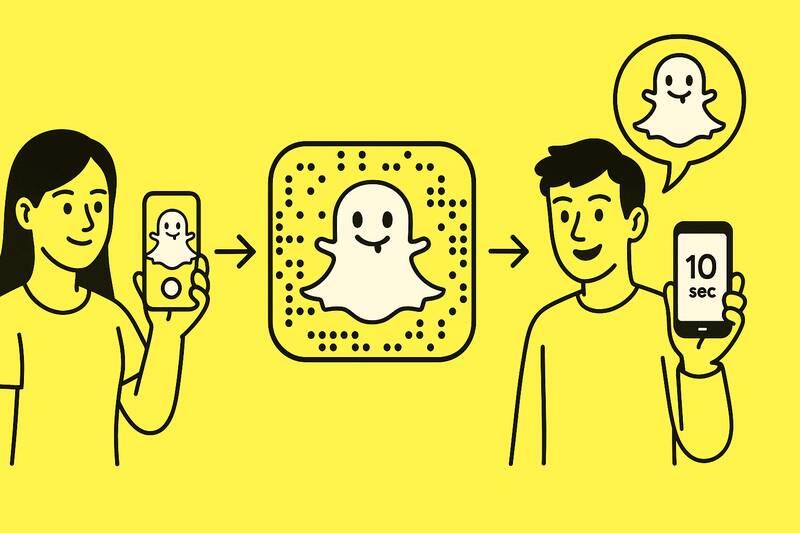 Miten Snapchat toimii?