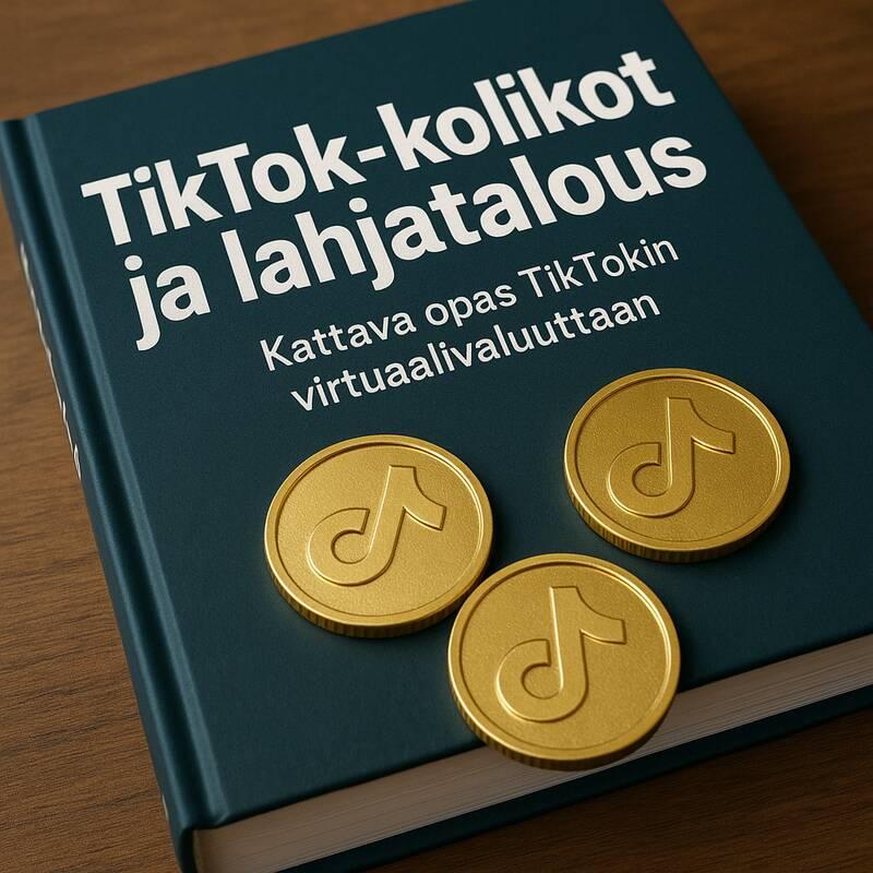 TikTok-kolikot
