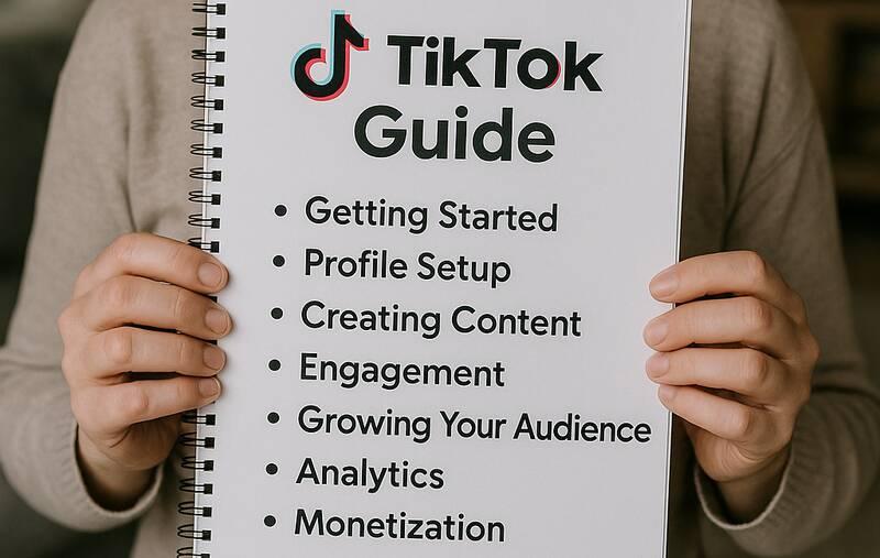 TikTok-opas